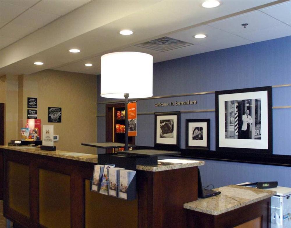 Hampton Inn & Suites Philadelphia/Bensalem Dalaman gambar