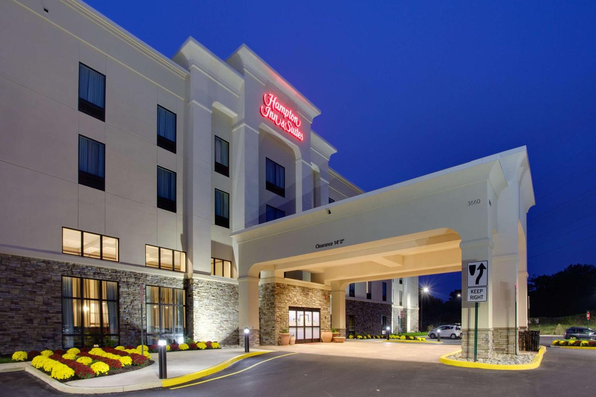 Hampton Inn & Suites Philadelphia/Bensalem Luaran gambar