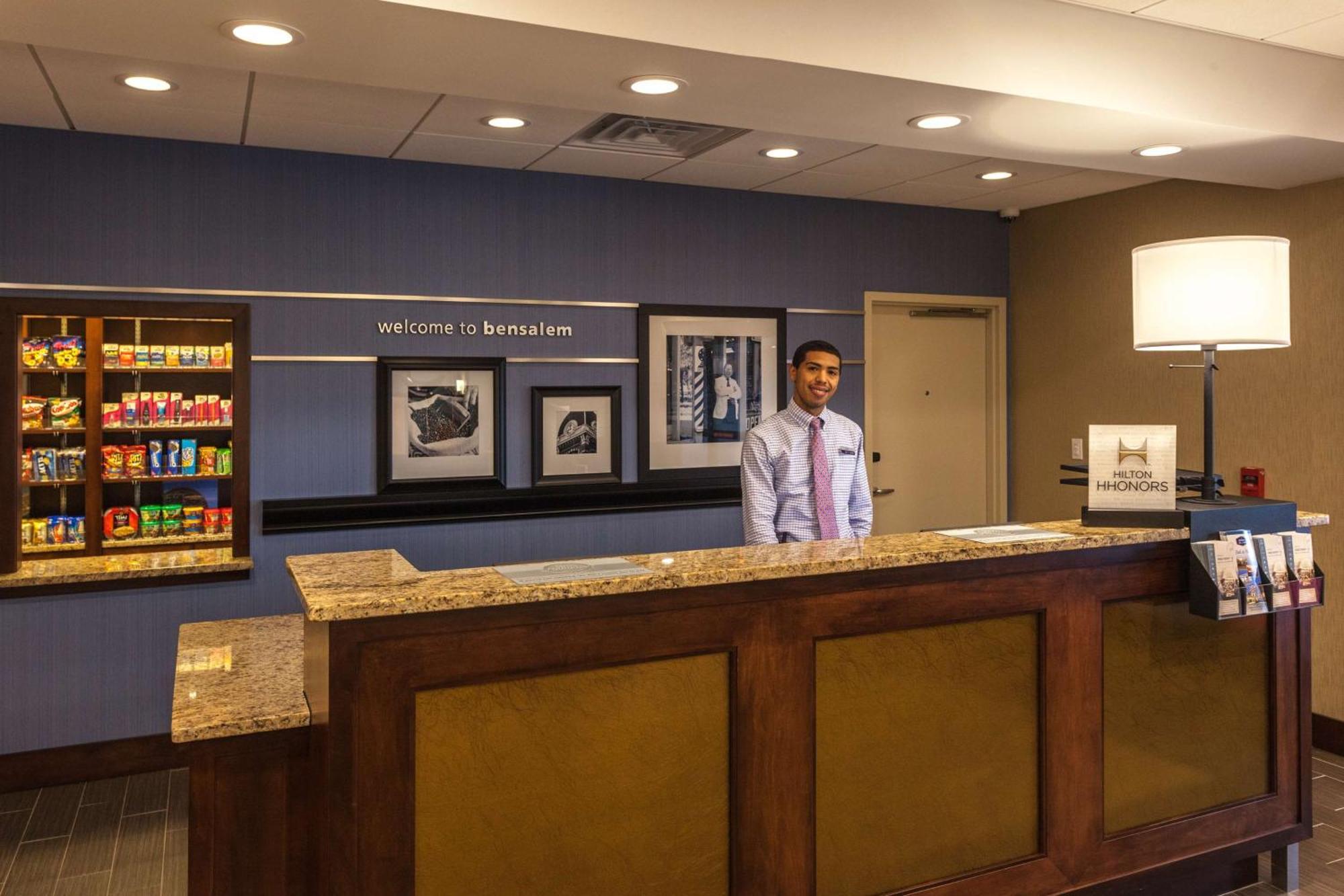 Hampton Inn & Suites Philadelphia/Bensalem Luaran gambar