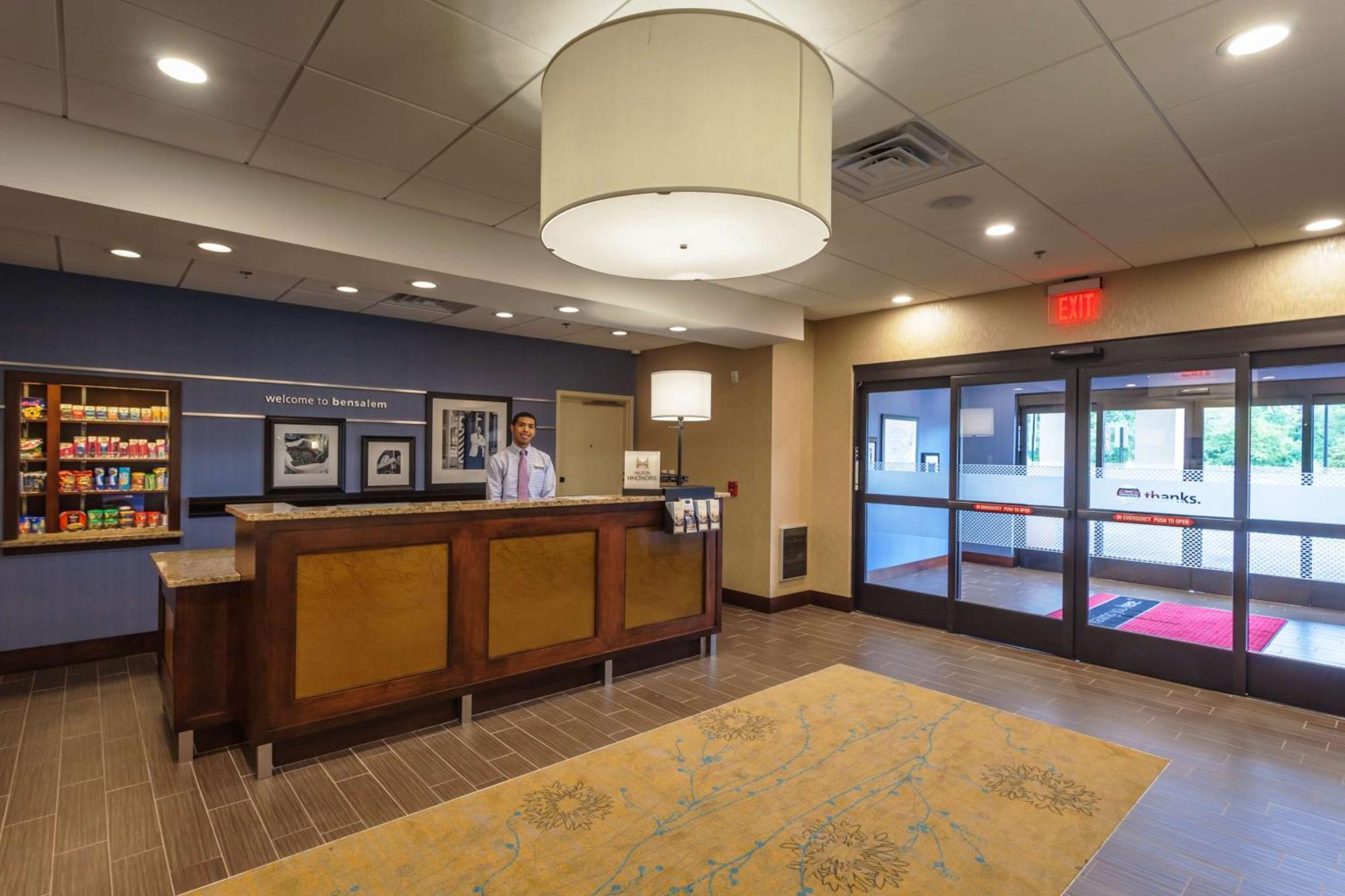 Hampton Inn & Suites Philadelphia/Bensalem Luaran gambar